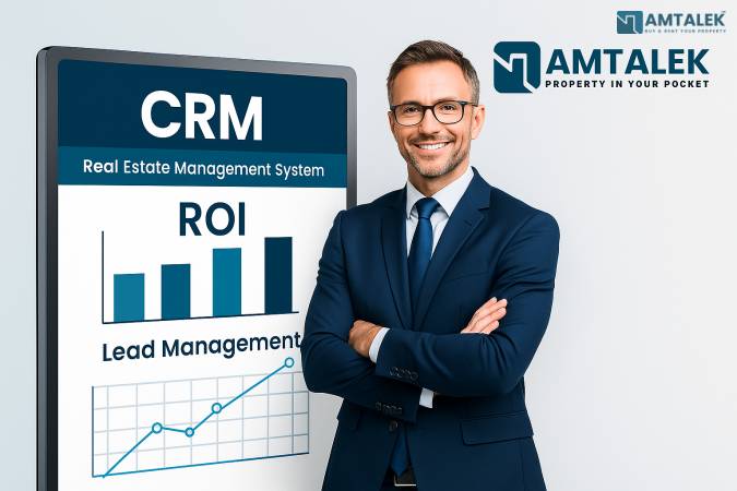 نظام إدارة العقارات CRM في مصر: ثورة في إدارة الممتلكات مع أمتلك